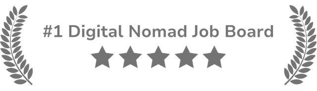 Best Digital Nomad Job Board Badge
